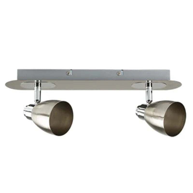 RADIANT SPOT LIGHT Radiant Spotlight – Satin Chrome Finish EG02B