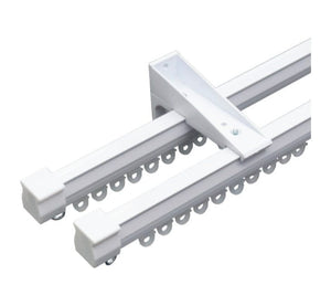 rails Free Glide Aluminum King Track – Double (7035323973721) (7035335606361)
