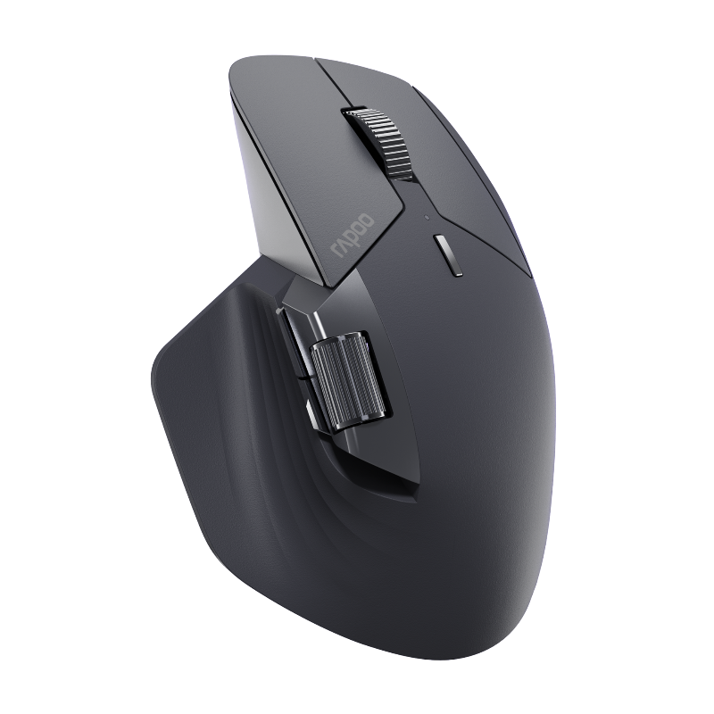 Rapoo M760L Black Multi-Mode Mouse.