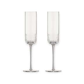 Ravenhead Bowls Ravenhead Pisa Champagne Flutes Set of 2 RAV0041647 (7498003939417)