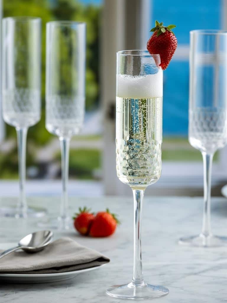 Ravenhead Bowls Ravenhead Pisa Champagne Flutes Set of 2 RAV0041647 (7498003939417)
