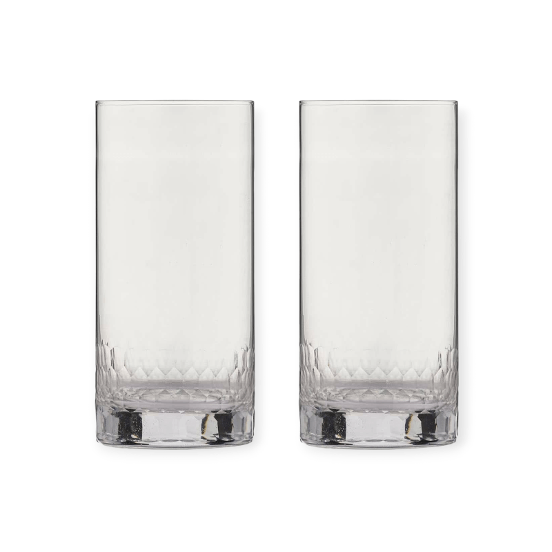 Ravenhead Bowls Ravenhead Pisa Hiball Glasses Set of 2 RAV0041648