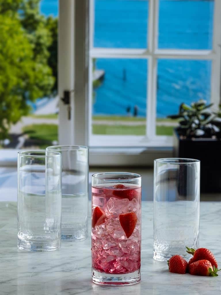 Ravenhead Bowls Ravenhead Pisa Hiball Glasses Set of 2 RAV0041648