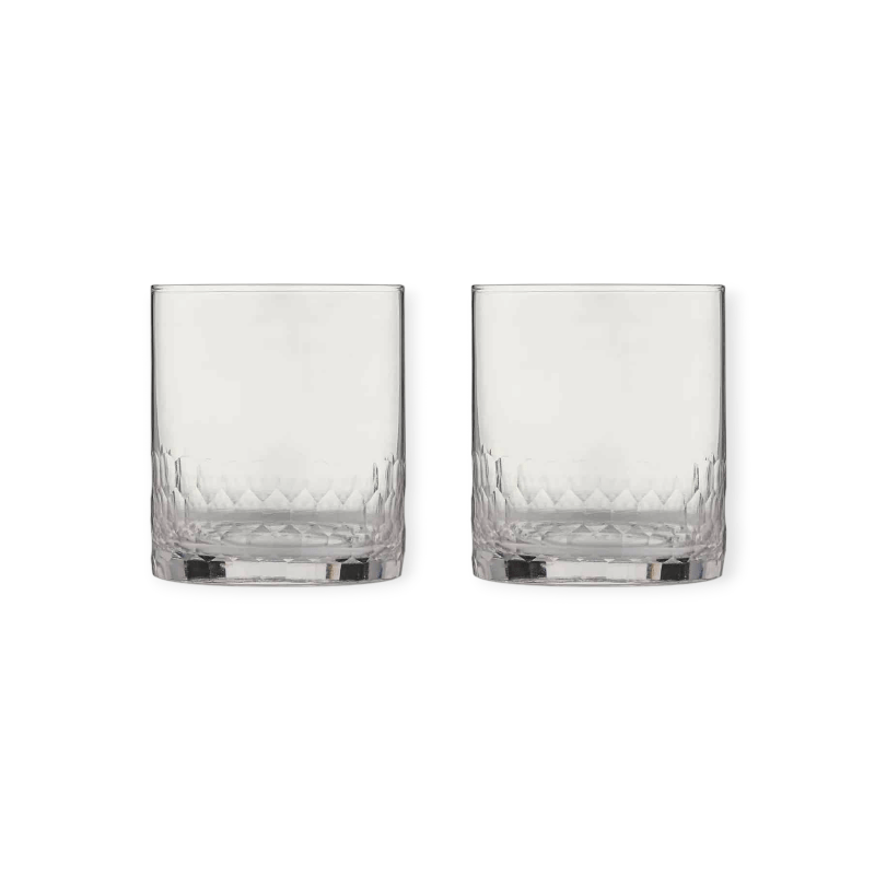 Ravenhead Bowls Ravenhead Pisa Mixer Glasses Set of 2 RAV0041649