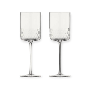 Ravenhead Bowls Ravenhead Pisa Wine Glasses Set of 2 RAV0041646 (7498007314521)