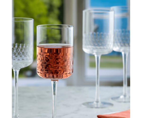 Ravenhead Bowls Ravenhead Pisa Wine Glasses Set of 2 RAV0041646