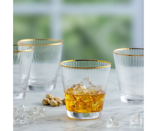 Ravenhead Bowls Ravenhead Roma Mixer Glasses Set of 2 RAV0041653 (7498018881625)