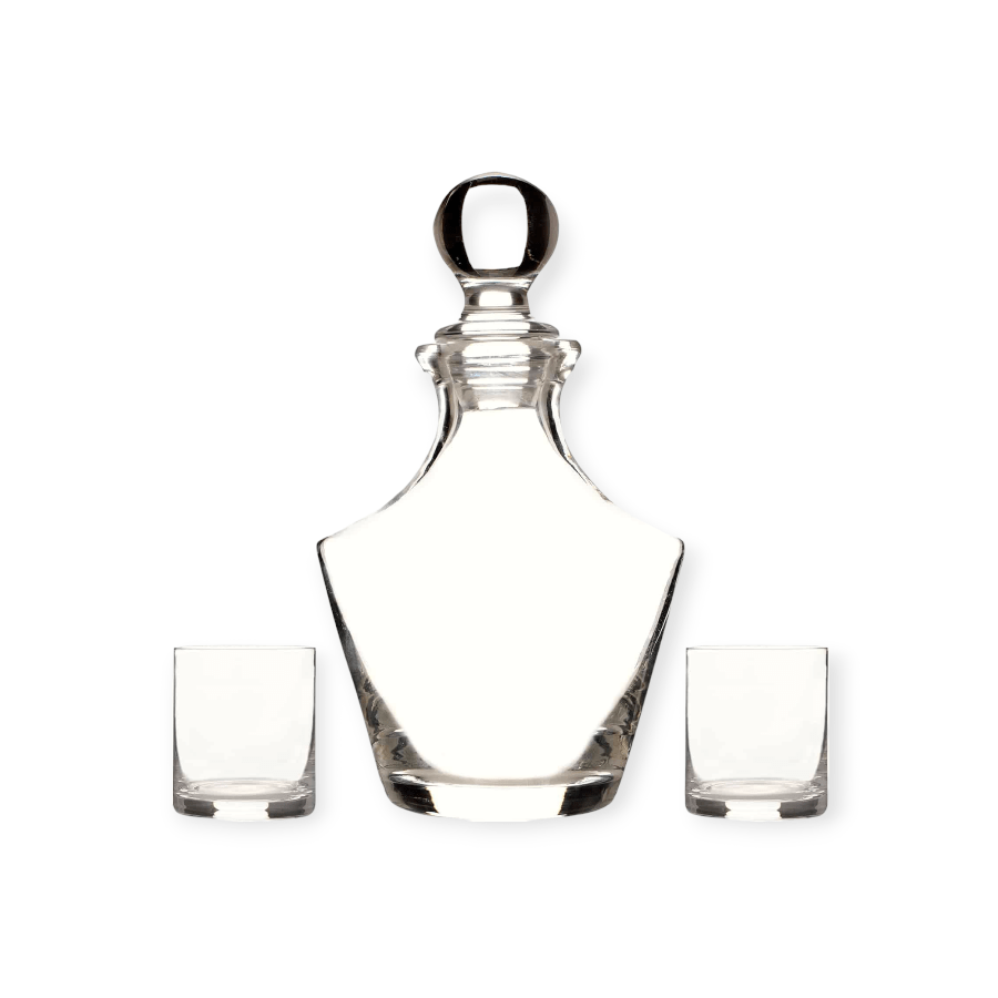 Ravenhead Bowls Ravenshead Decanter & Glasses Set 1L RAV0041654