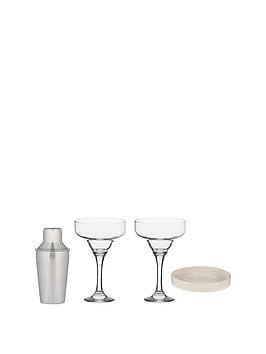 Ravenhead GLASS Ravenhead Margarita Cocktail Set RAV0042254 (7798160588889)