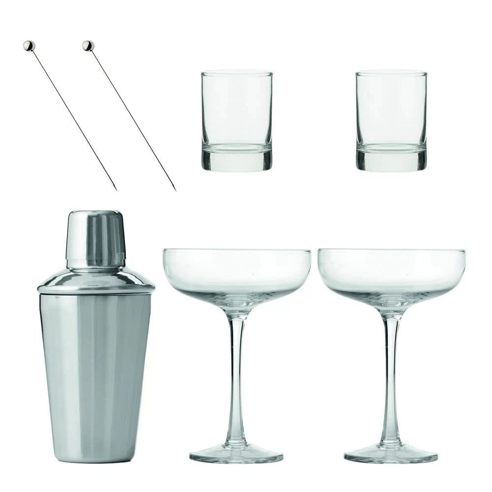 Ravenhead GLASS Ravenhead Martini Cocktail Set RAV0042620