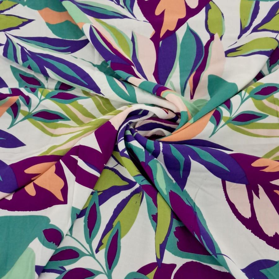 RAYON Dress Fabrics Printed Rayon Poplin (7811839033433)