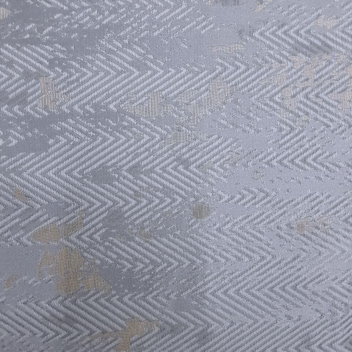 Reacord Curtain Fabrics Grey Jacquard Curtaining Fabric Tilling 280 cm