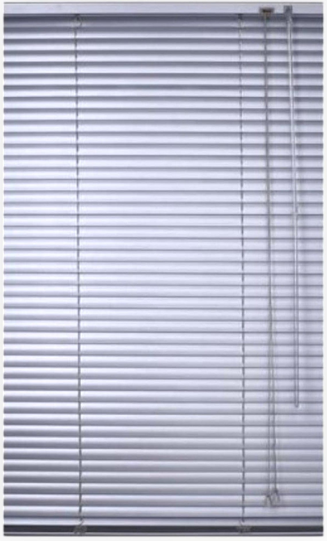 ready made blinds Blinds Aluminium Blind Silver 60x90 Aluminium Blind Silver