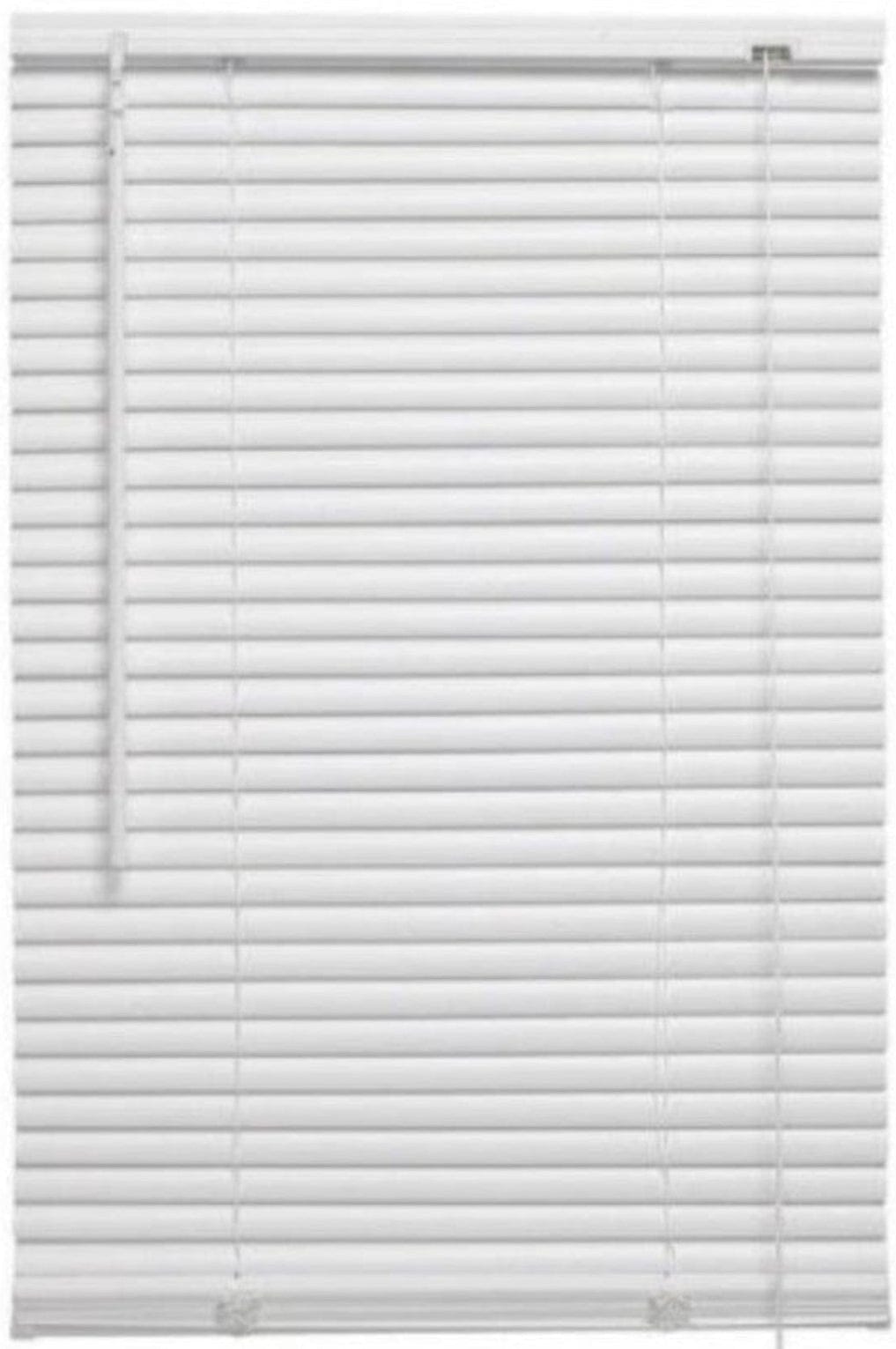 Ready-Made Blinds Ready-Made Blinds Blinds PVC White BLP0001B 60x90 Blinds PVC White