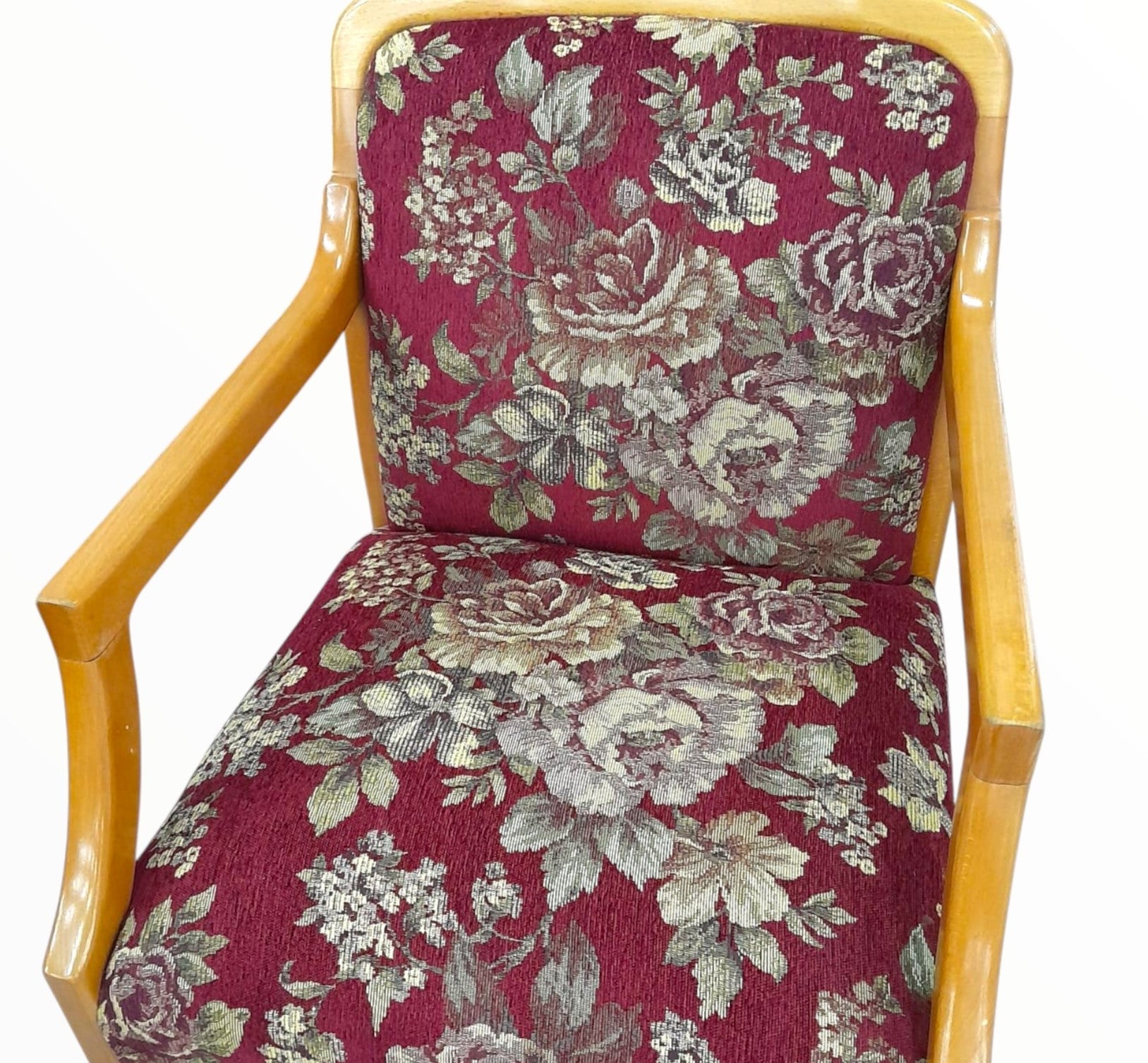 Upholstery Barcelona Tapestry Fabric Floral 3 140 cm