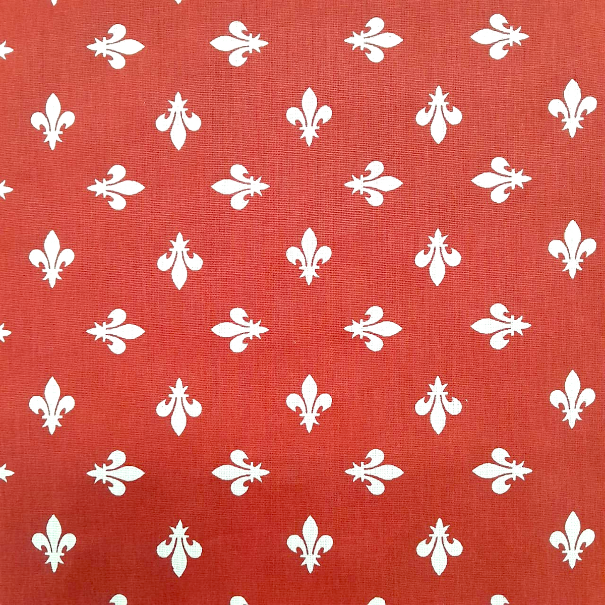 Fabric Printed Cotton Fleur de LIS 140 cm.
