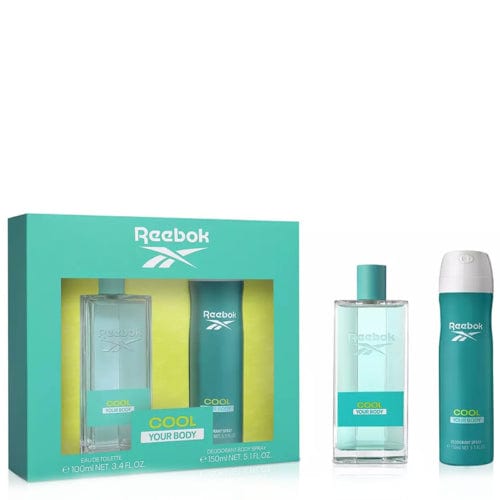 Reebok Fragrance Reebok Cool Your Body Women Eau De Toilette Spray 100ml Set (7732504232025)
