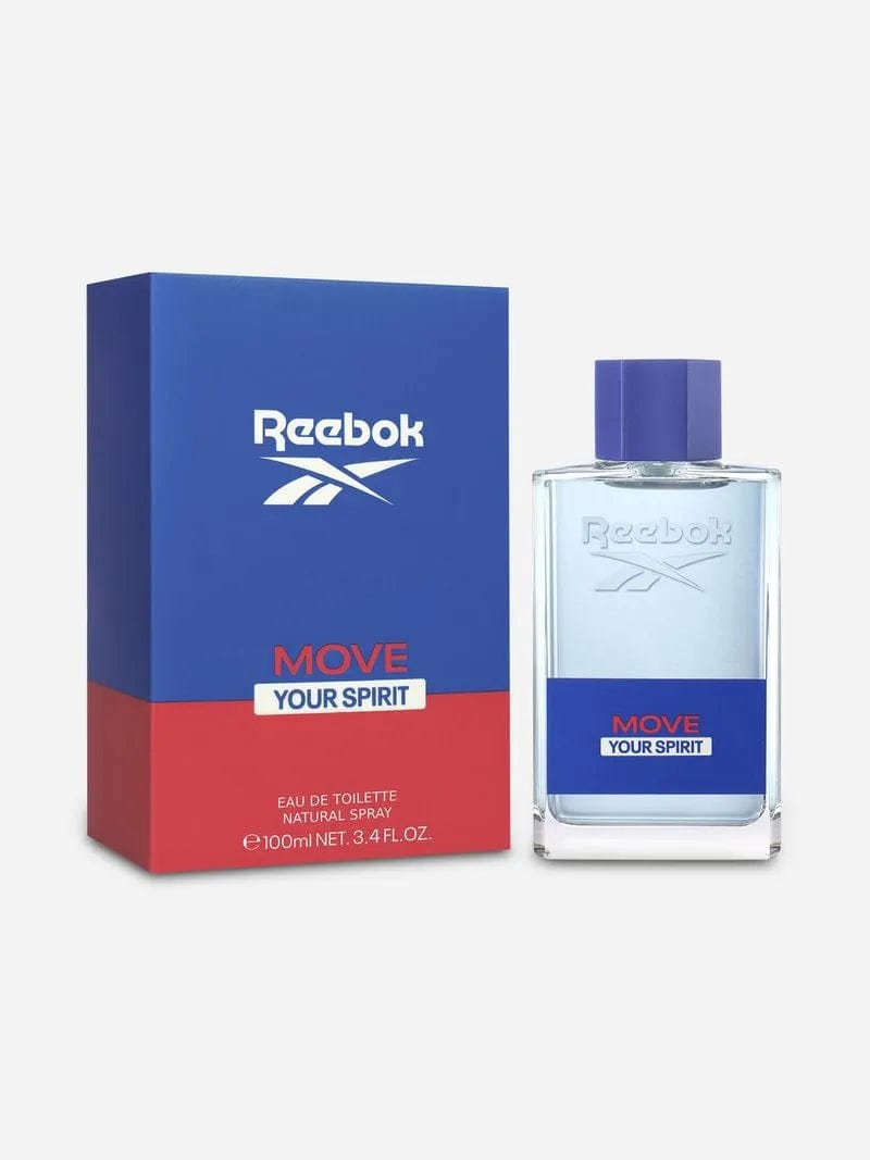 Reebok perfume Reebok Move Your Spirit Eau De Toilette (7814609305689)