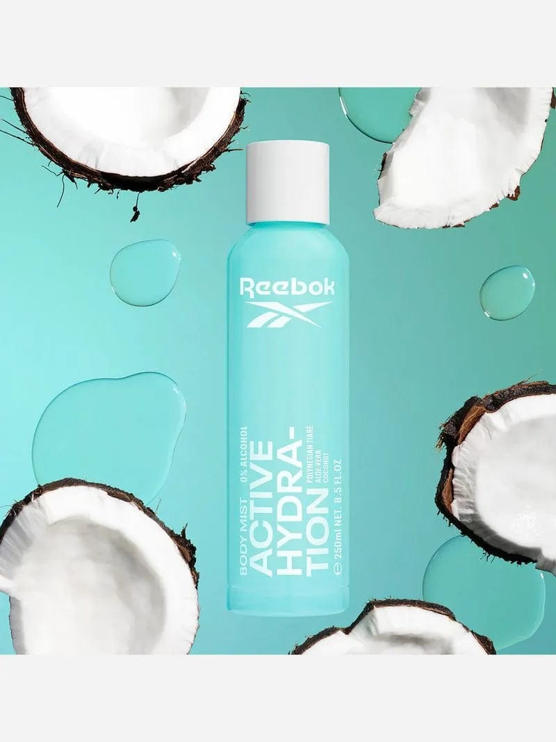 Reebok perfumes Reebok Body Mist Hydration (7814537740377)