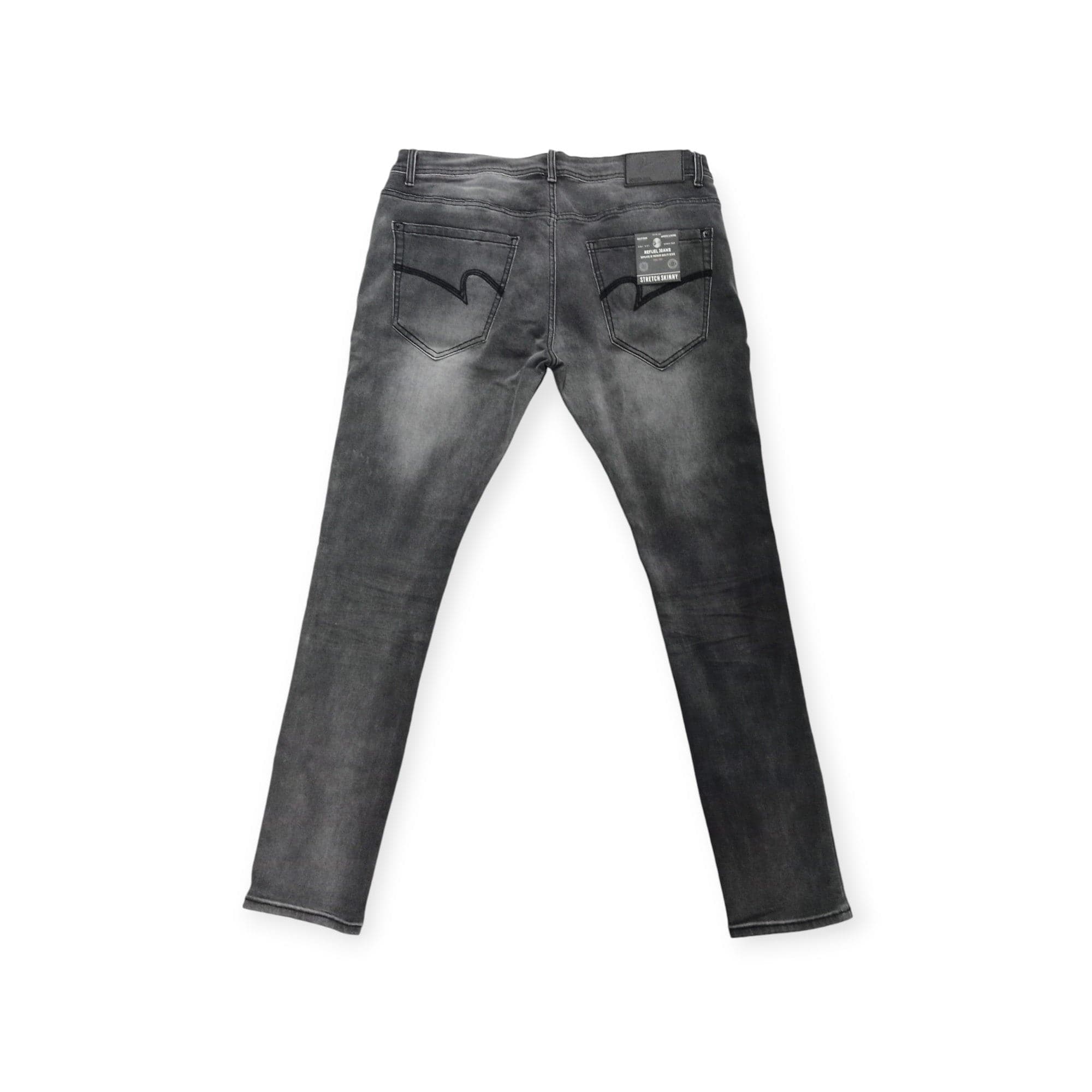 Refuel Jeans Refuel Men's Denim Jean Ash Grey (7796727578713)
