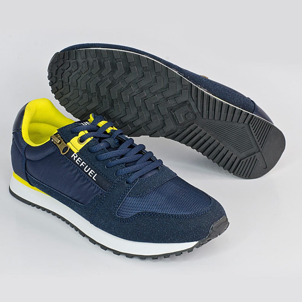 Refuel Sneakers Refuel Flyer Sneaker Navy