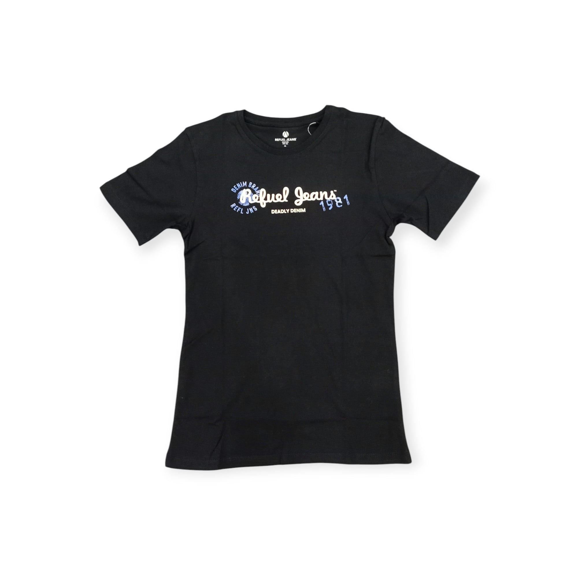 Refuel T Shirt Refuel Men's T Shirt Black