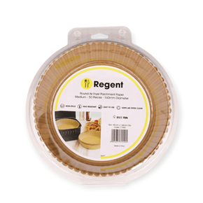 Regent AIR FRYER Regent Air Fryer Round Parchment Paper Liners 50 Piece 71550 (7577794150489)