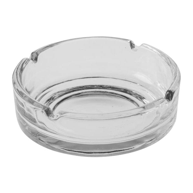 Regent Ashtray Regent Ashtray Club Round Glass 4 Pack 10298