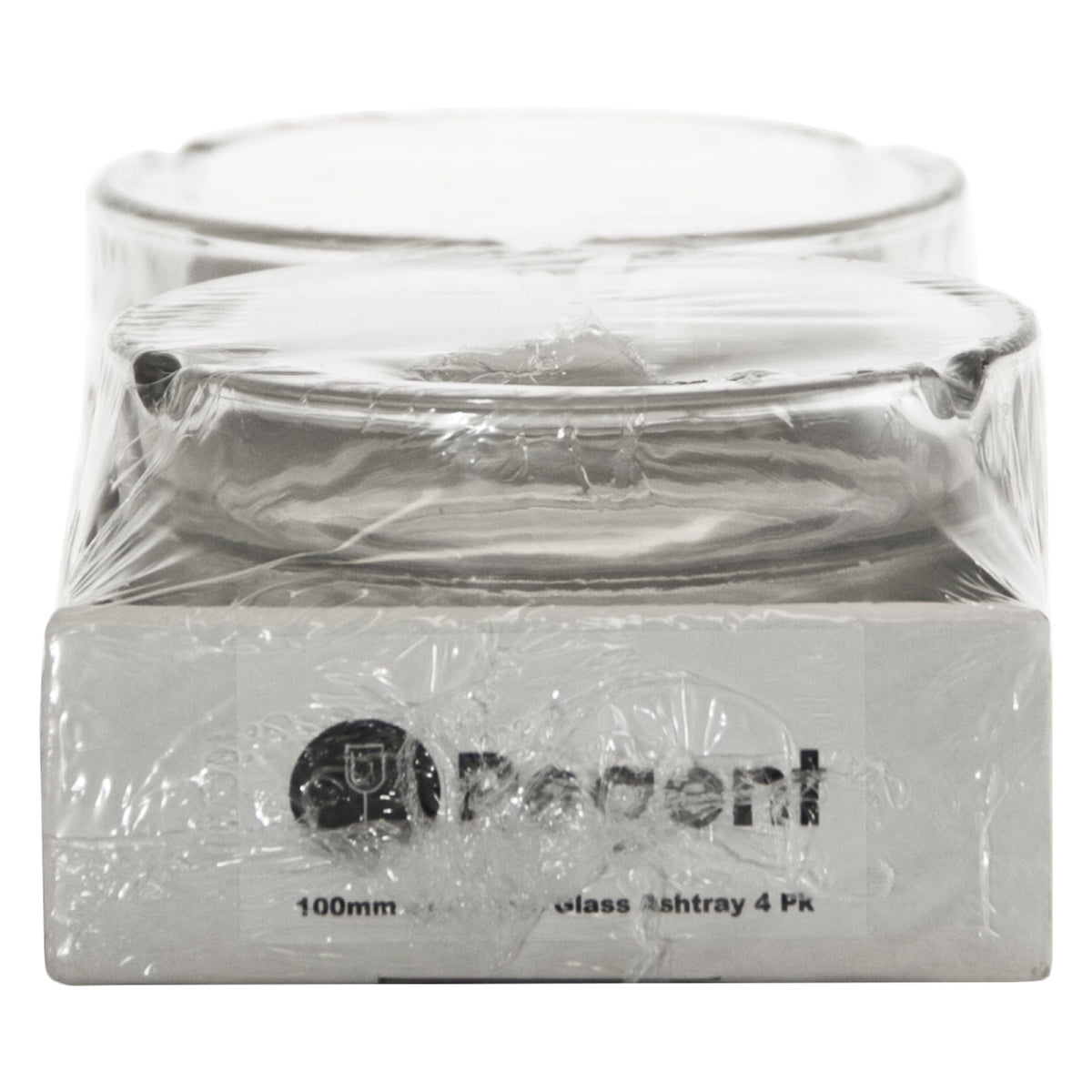 Regent Ashtray Regent Ashtray Club Round Glass 4 Pack 10298
