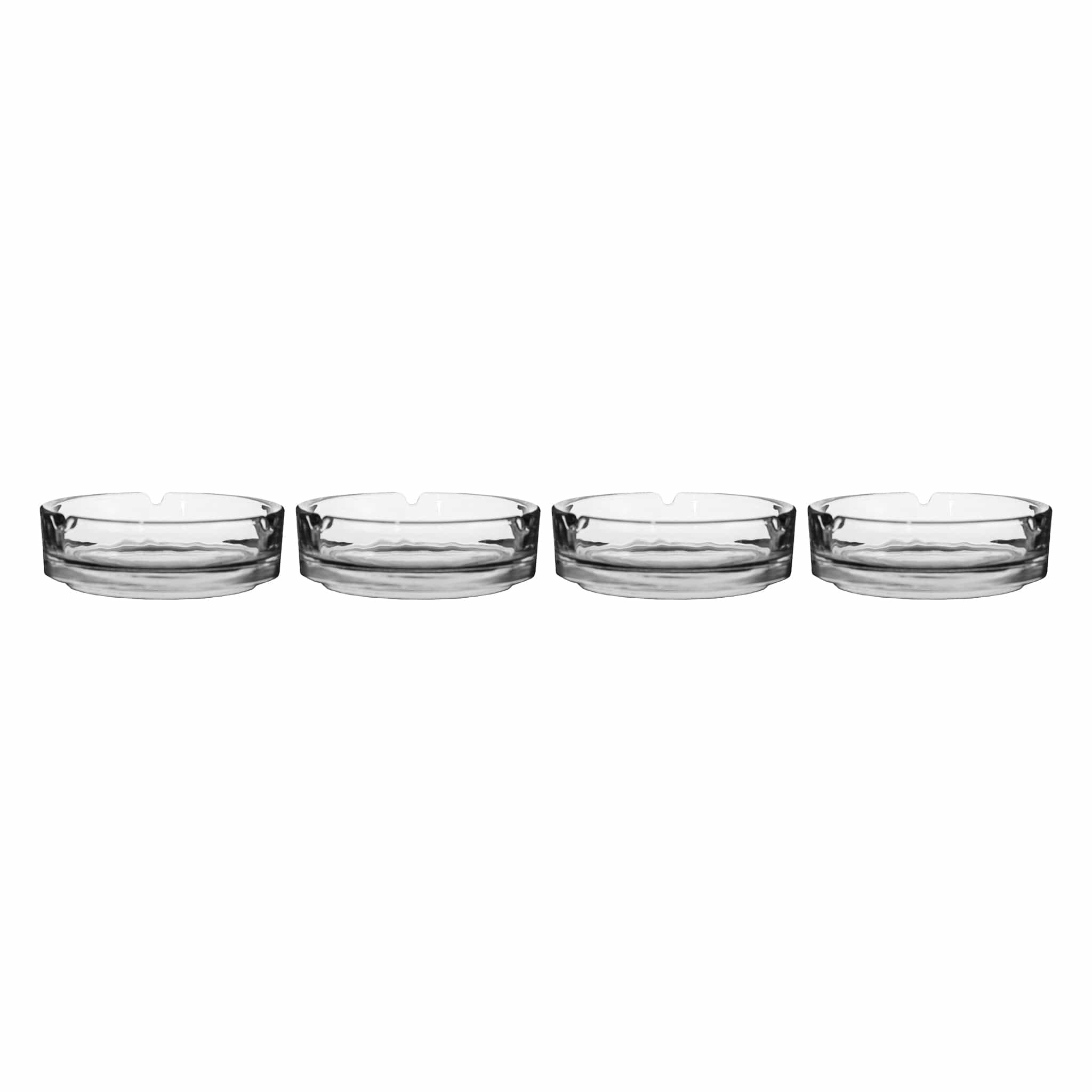 Regent Ashtray Regent Ashtray Club Round Glass 4 Pack 10298