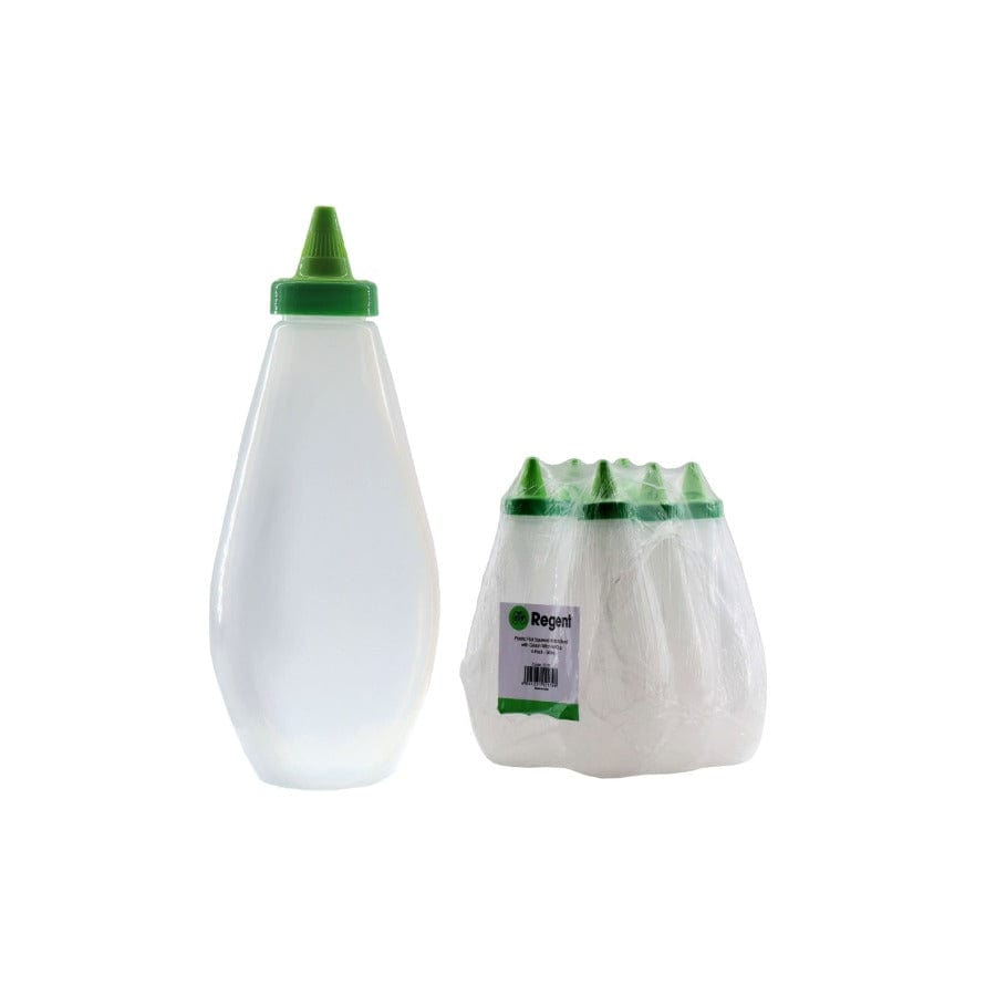 Regent Bottles Regent Plastic Squeeze Bottle Set Of 6 (4742489899097)