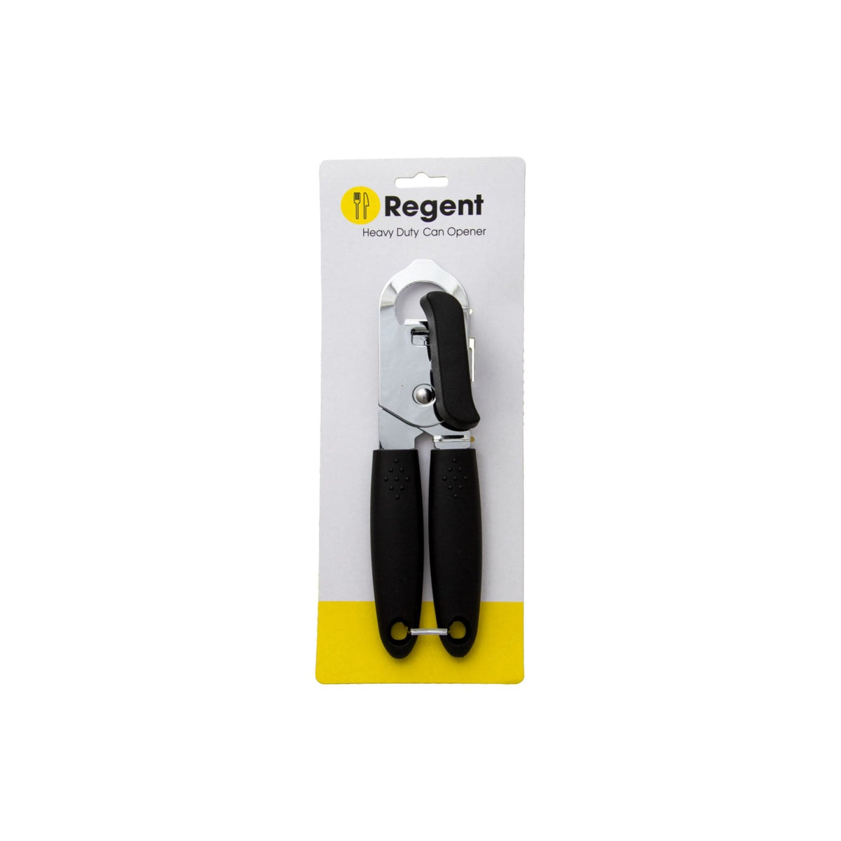 Regent CAN OPENER Regent Kitchen Can Opener Black Heavy Duty 21255 (2061702496345)