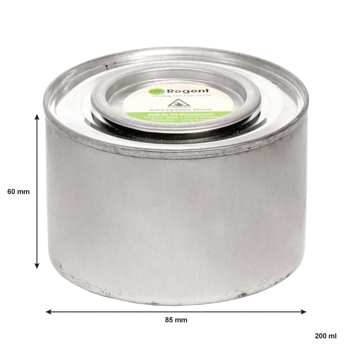 Regent Chafing Dish Regent Chafing Dish Ethanol Fuel, (200ml) 28270