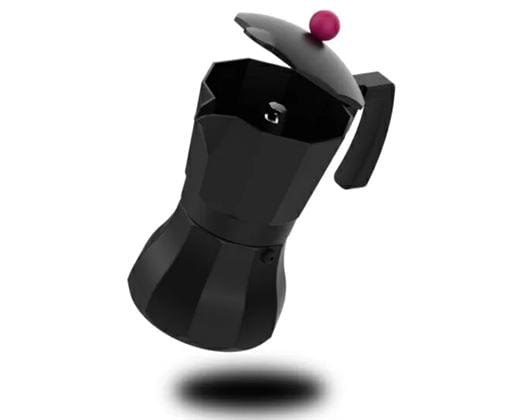 Regent COFFEE MAKER Taurus Coffee Maker Aluminium Black 300ml Black Moments 9 Cup 984082 (7779144630361) (7779145154649)