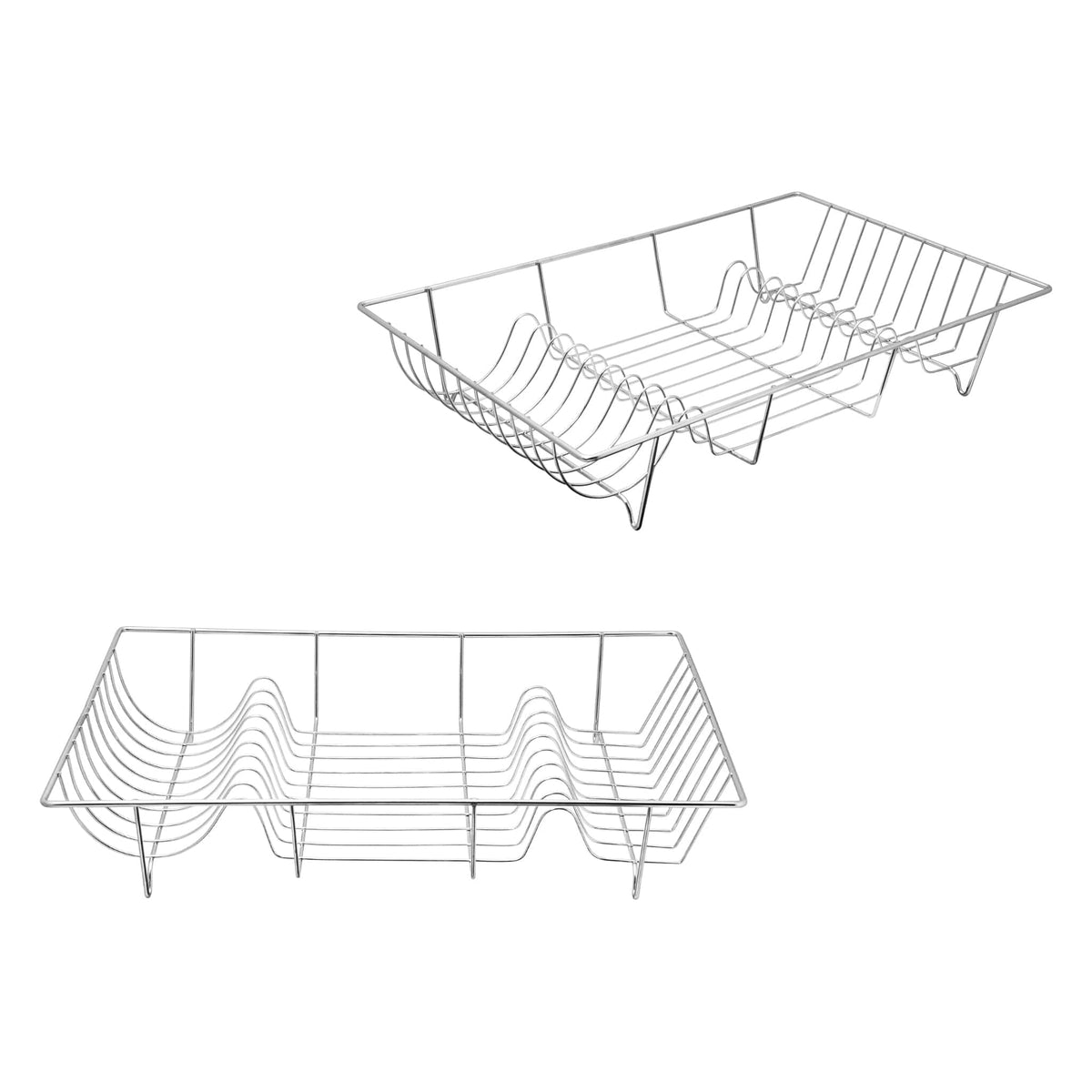 Regent CUTLERY Regent Chrome Dish Drying Rack (480x320x90mm) 41600