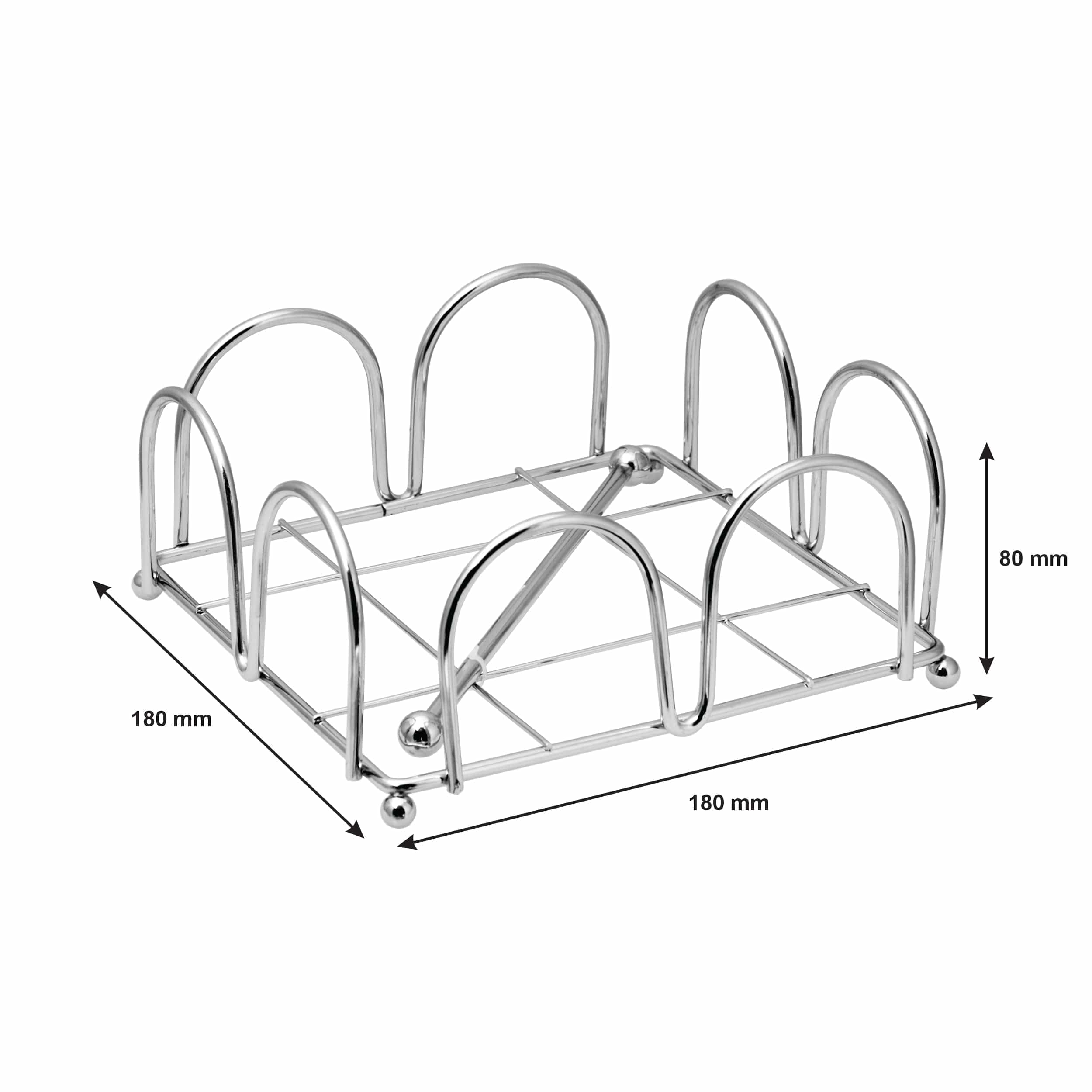 Regent CUTLERY Regent Chrome Serviette Holder (185X185X70MM)