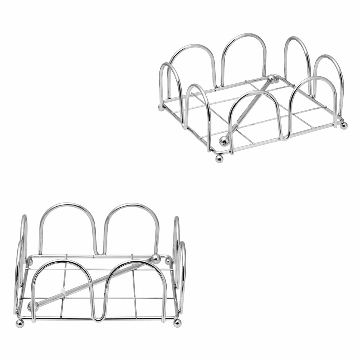 Regent CUTLERY Regent Chrome Serviette Holder (185X185X70MM)