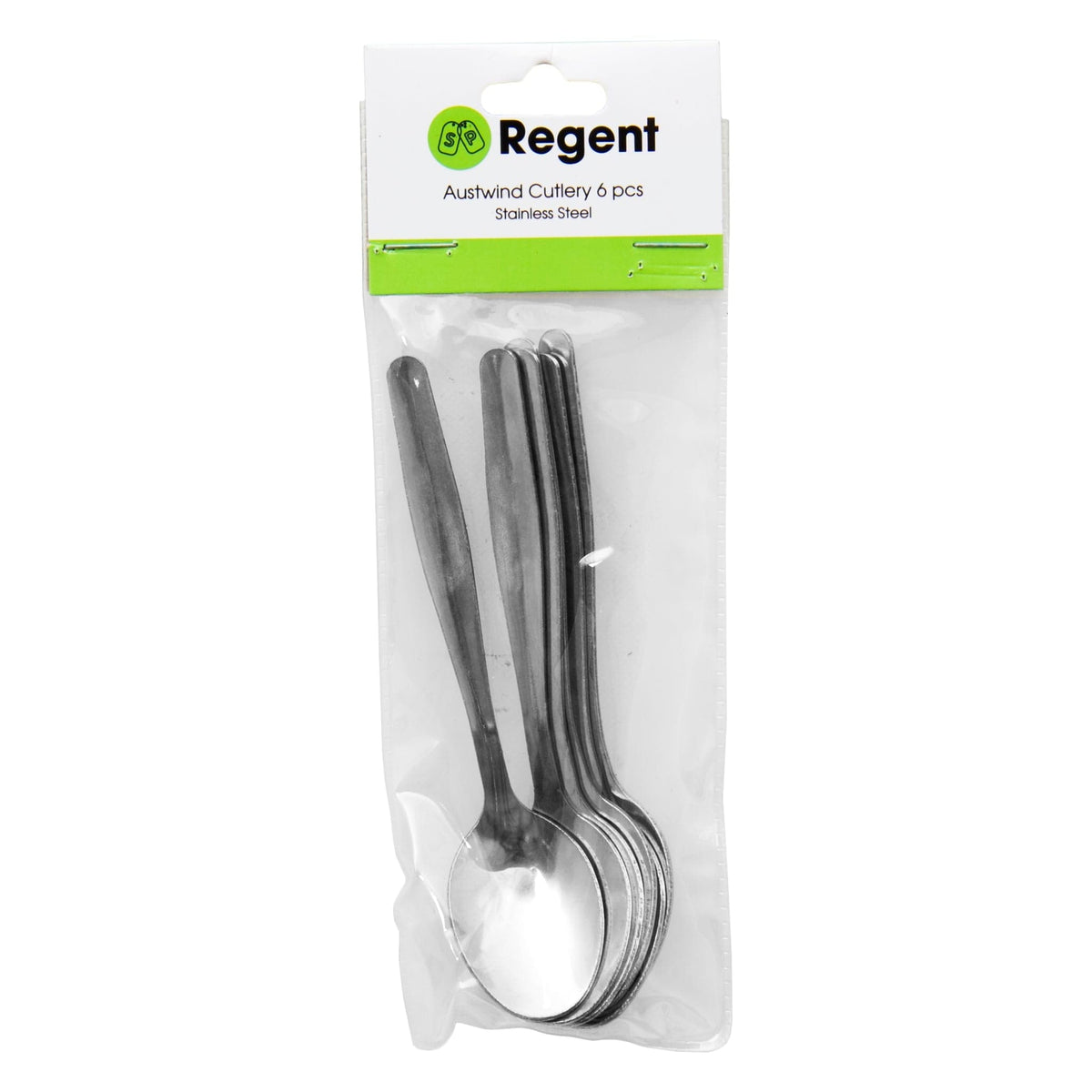 Regent CUTLERY Regent Cutlery Austwind (Eloff) Coffee Spoon Stainless Steel 6 Piece 21305