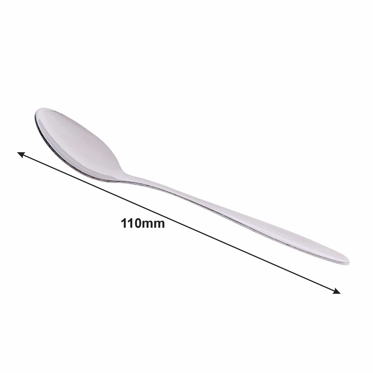 Regent CUTLERY Regent Cutlery Austwind (Eloff) Coffee Spoon Stainless Steel 6 Piece 21305