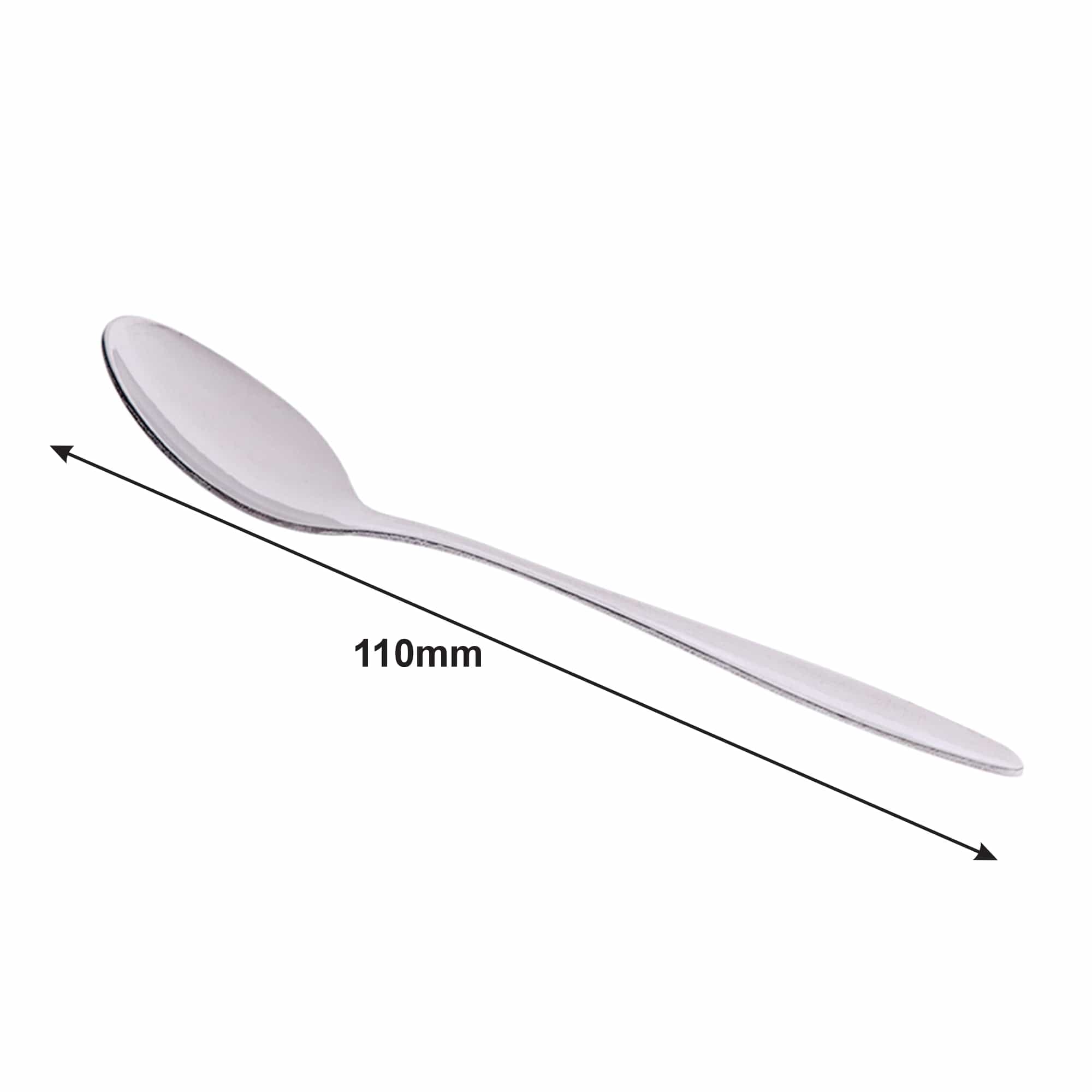 Regent CUTLERY Regent Cutlery Austwind (Eloff) Coffee Spoon Stainless Steel 6 Piece 21305