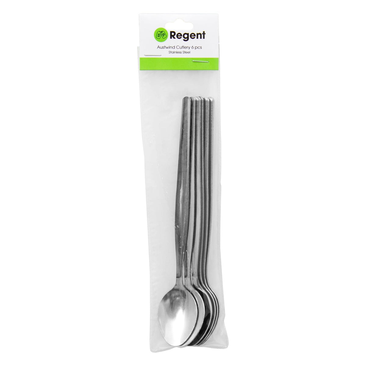 Regent CUTLERY Regent Cutlery Austwind (Eloff) Soda Spoon Stainless Steel 6 Piece 21309