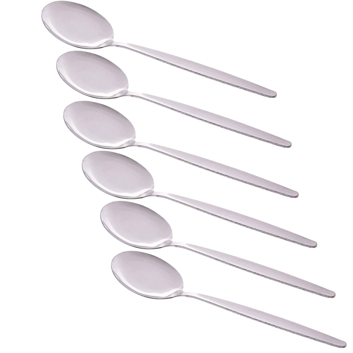 Regent CUTLERY Regent Cutlery Austwind (Eloff) Soup Spoon Stainless Steel 6 Piece 21304