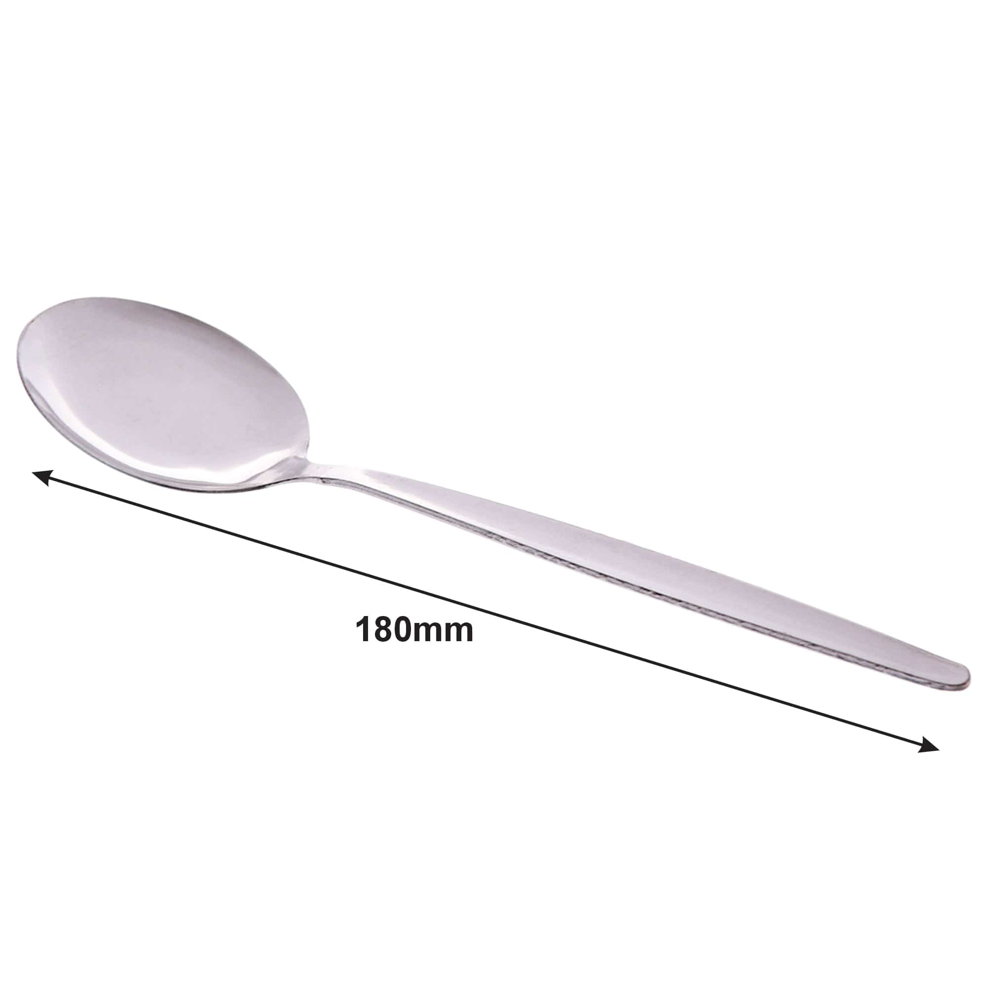 Regent CUTLERY Regent Cutlery Austwind (Eloff) Soup Spoon Stainless Steel 6 Piece 21304