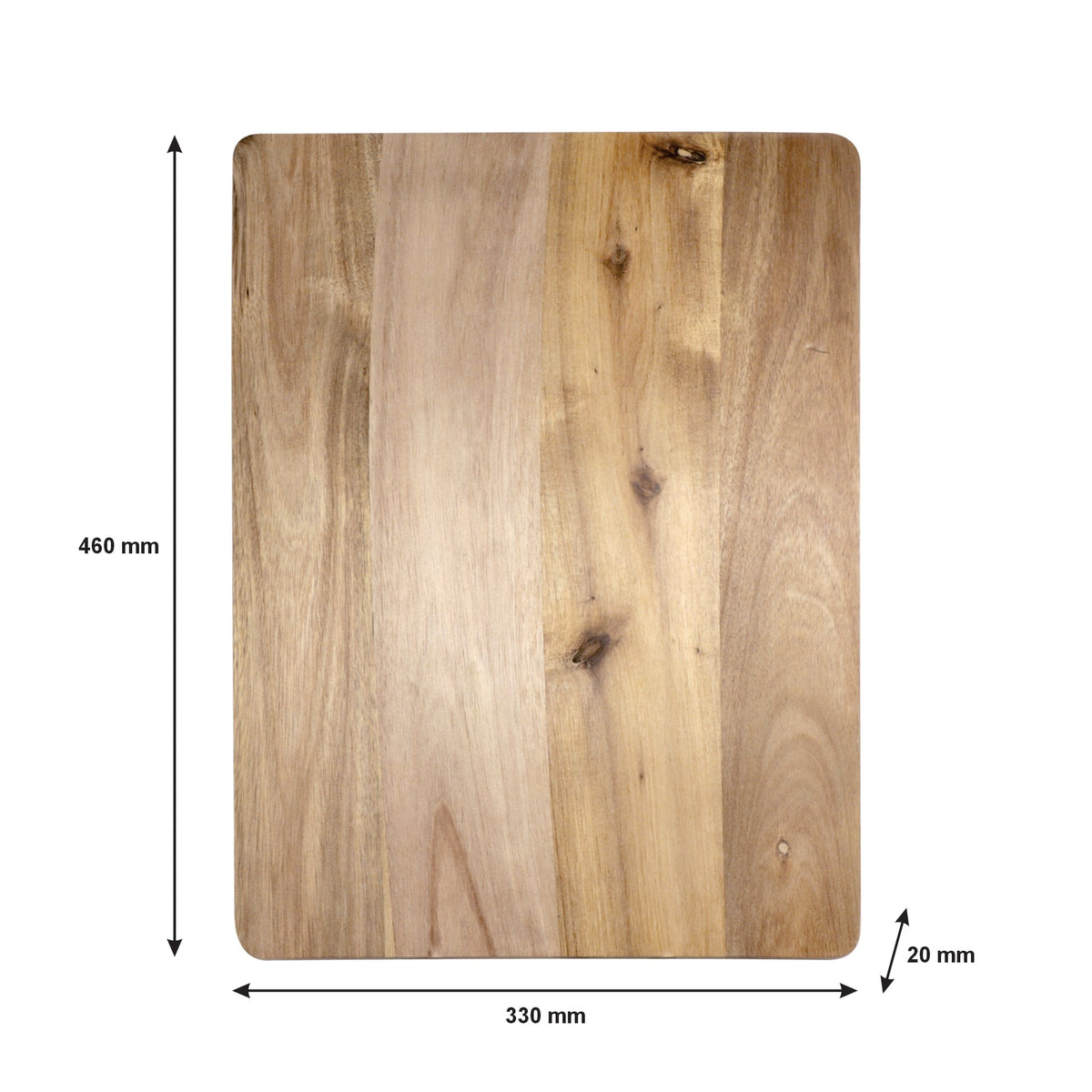 Regent Cutting Board Regent Acacia Cutting & Serving Board 460x330x20mm 41841