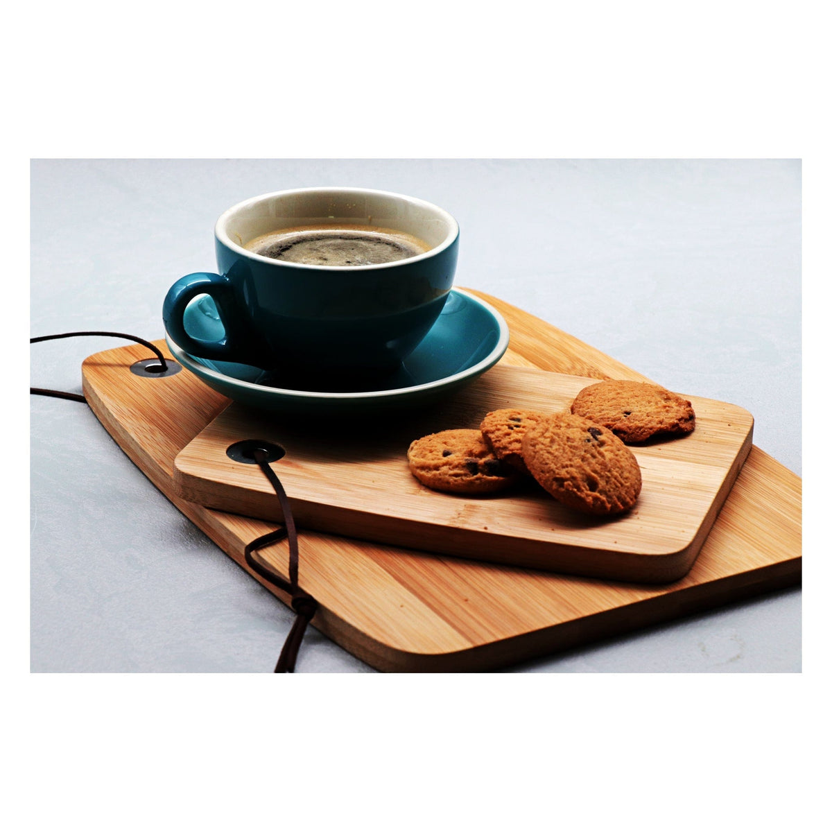 Regent Cutting Board Regent Bamboo Cutting Board 2 Piece Set 205x155x12mm 305x225x12mm 30194