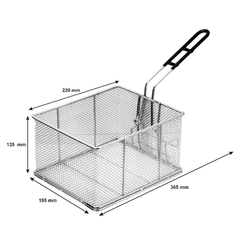 Regent DEEP FRYER Regent Chrome Chip Fryer Basket 14067