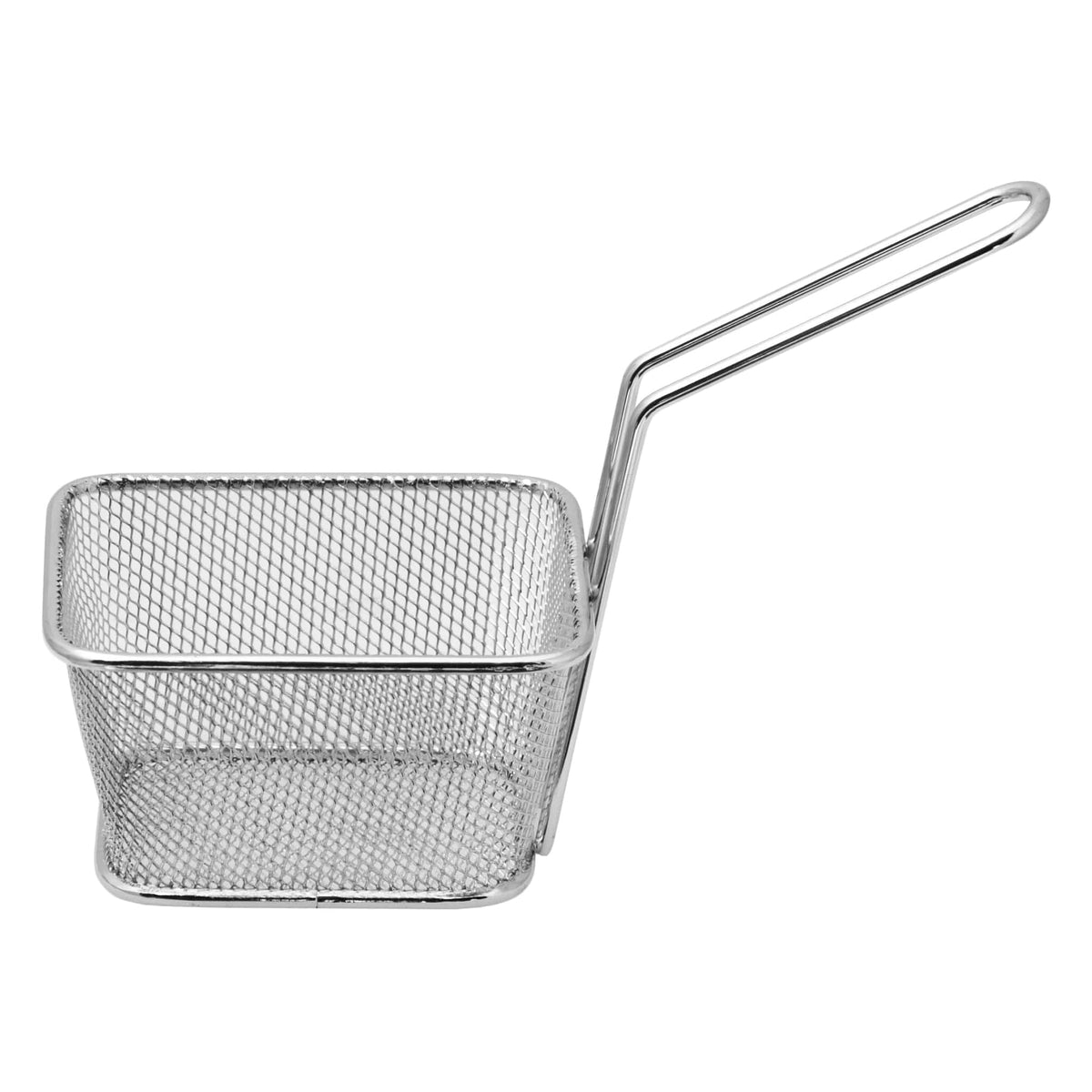 Regent DEEP FRYER Regent Mini Chrome Chip Server Basket With Handle 14037