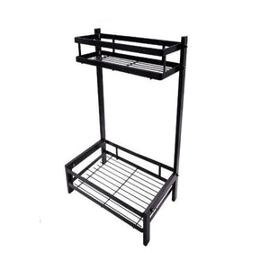 Regent DISH RACK HS Storage Rack Kitchen Counter Black 42117 (7577772327001)