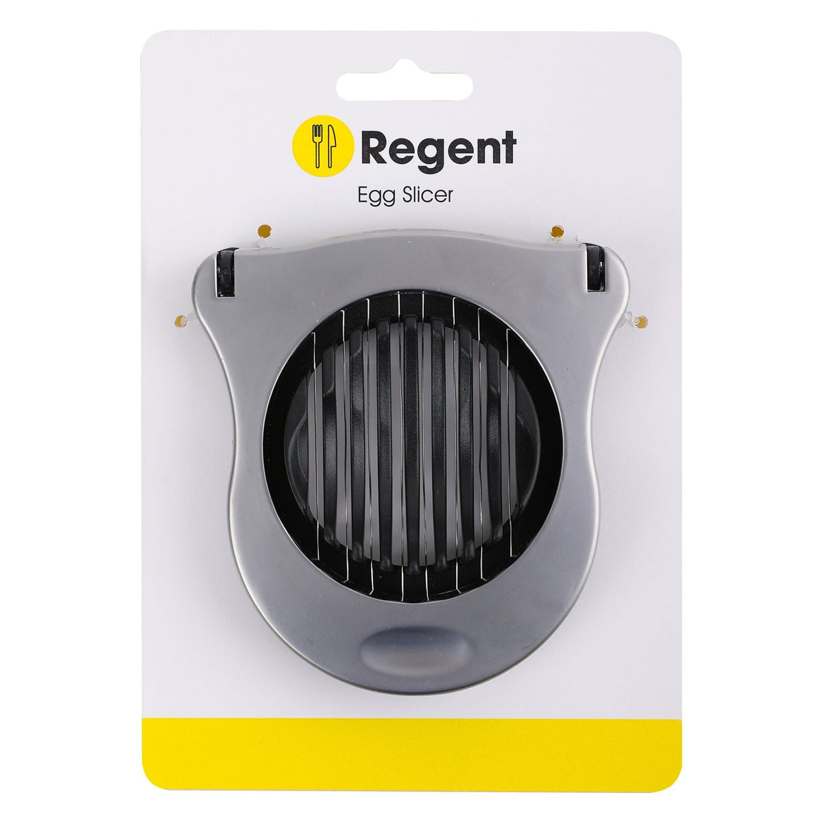 Regent Egg Slicer Regent Kitchen Egg Slicer Zinc Alloy & Plastic, 105x95mm 20622