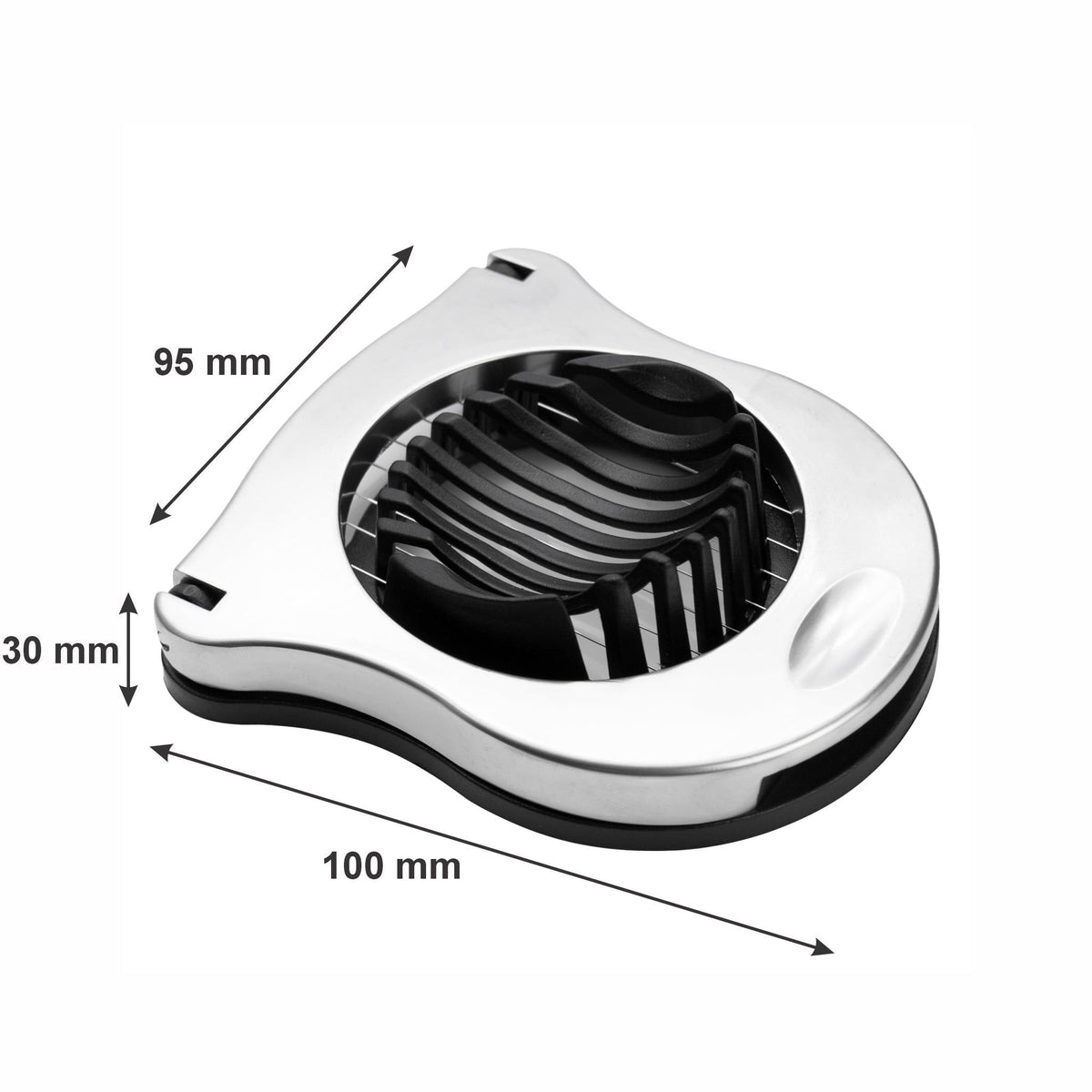Regent Egg Slicer Regent Kitchen Egg Slicer Zinc Alloy & Plastic, 105x95mm 20622
